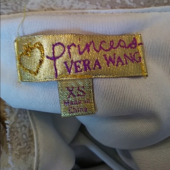 XS Princess Vera Wang Cami with Rhinestones - Picture 4 of 4